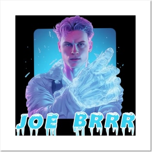 Joe Burrow Joe Cool Joe Brrr Posters and Art